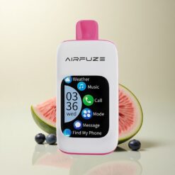 AirFuze Smart 30000 Blueberry Watermelon Touch Screen 900mAh 5% Nicotine