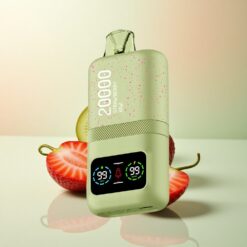Aivono Aim Magic 20000 Strawberry Kiwi Dual Mesh LCD 600mAh