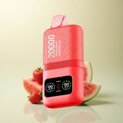 Aivono Aim Magic 20000 Strawberry Watermelon Dual Mesh LCD 600mAh