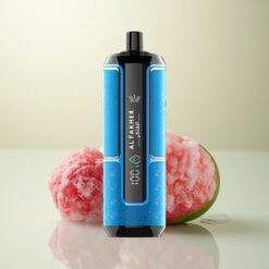 Al Fakher Crown Bar 15K Hypermax Berry Ice 22ml 600mAh DTL