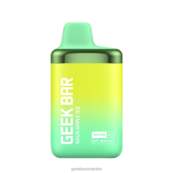 Geek Bar DF8000 Disposable Vape Sour Apple Ice 2084B185 Geek Bar Store