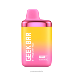 Geek Bar DF8000 Disposable Vape Strawberry Kiwi 2084B186 Geek Bar Buy Online