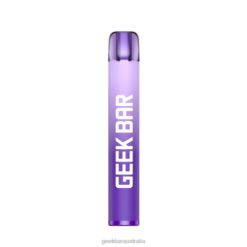 Geek Bar E600 Disposable Vape Grape 2084B200 Geek Vape Australia