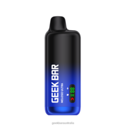 Geek Bar Meloso Ultra Disposable Vape Cream Tobacco 2084B90 Geek Vape Australia