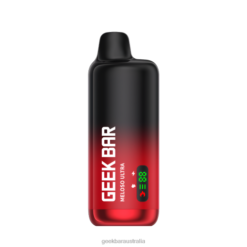 Geek Bar Meloso Ultra Disposable Vape Watermelon Strawberry Coconut 2084B109 Geek Bar Wholesale