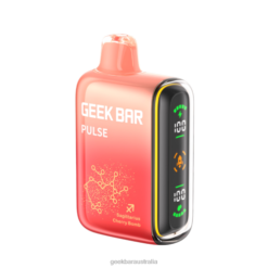 Geek Bar Pulse 15K Disposable Vape Sagittarius Cherry Bomb 2084B59 Geek Bar Wholesale