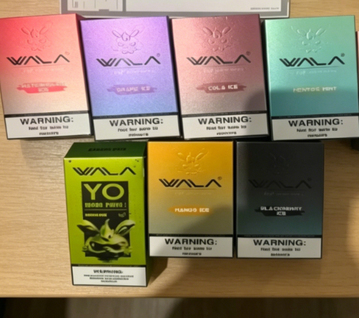 WALA YO 18000 Puffs