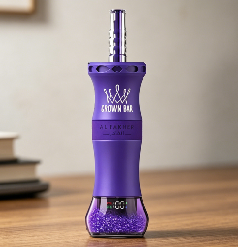 AL FAKHER CROWN BAR CLOUD-X