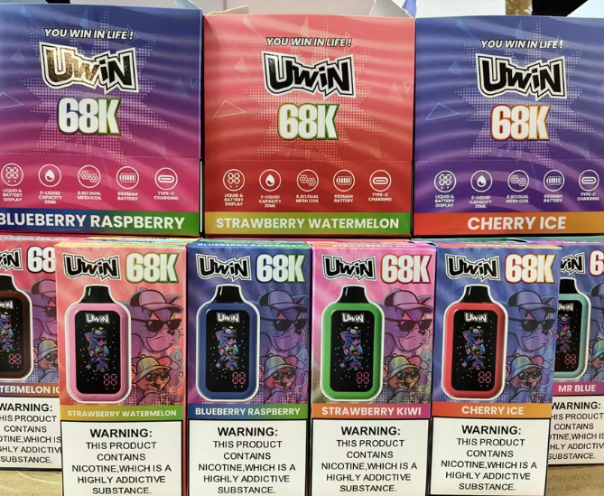 Uwin digital box 68K Puffs