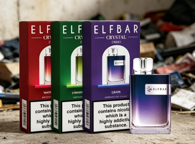 ELF BAR Crystal CR600