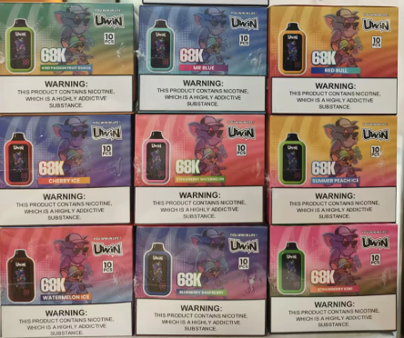 Uwin digital box 68K Puffs