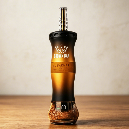 AL FAKHER CROWN BAR CLOUD-X