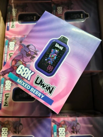 Uwin digital box 68K Puffs